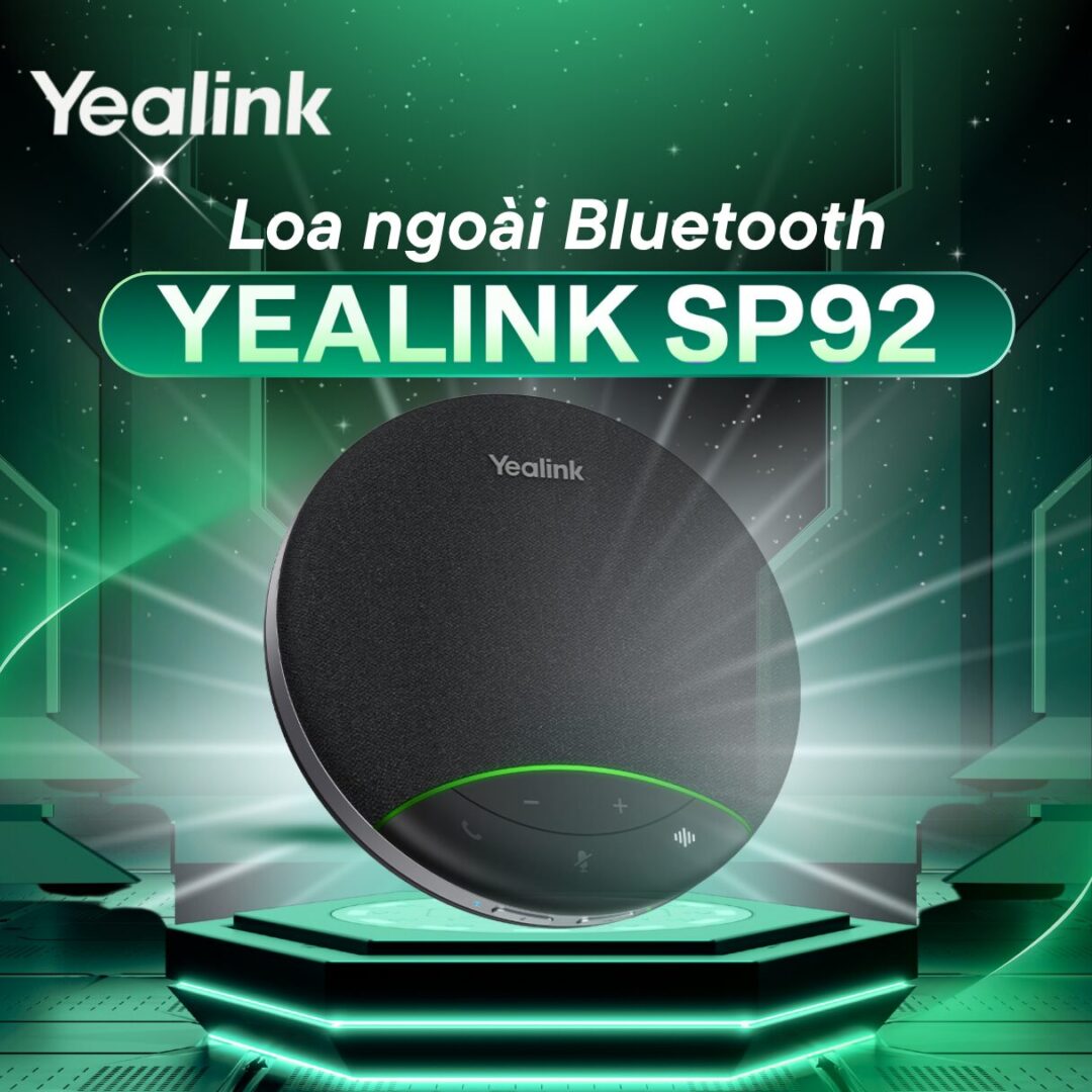 Loa ngoài Bluetooth Yealink SP92